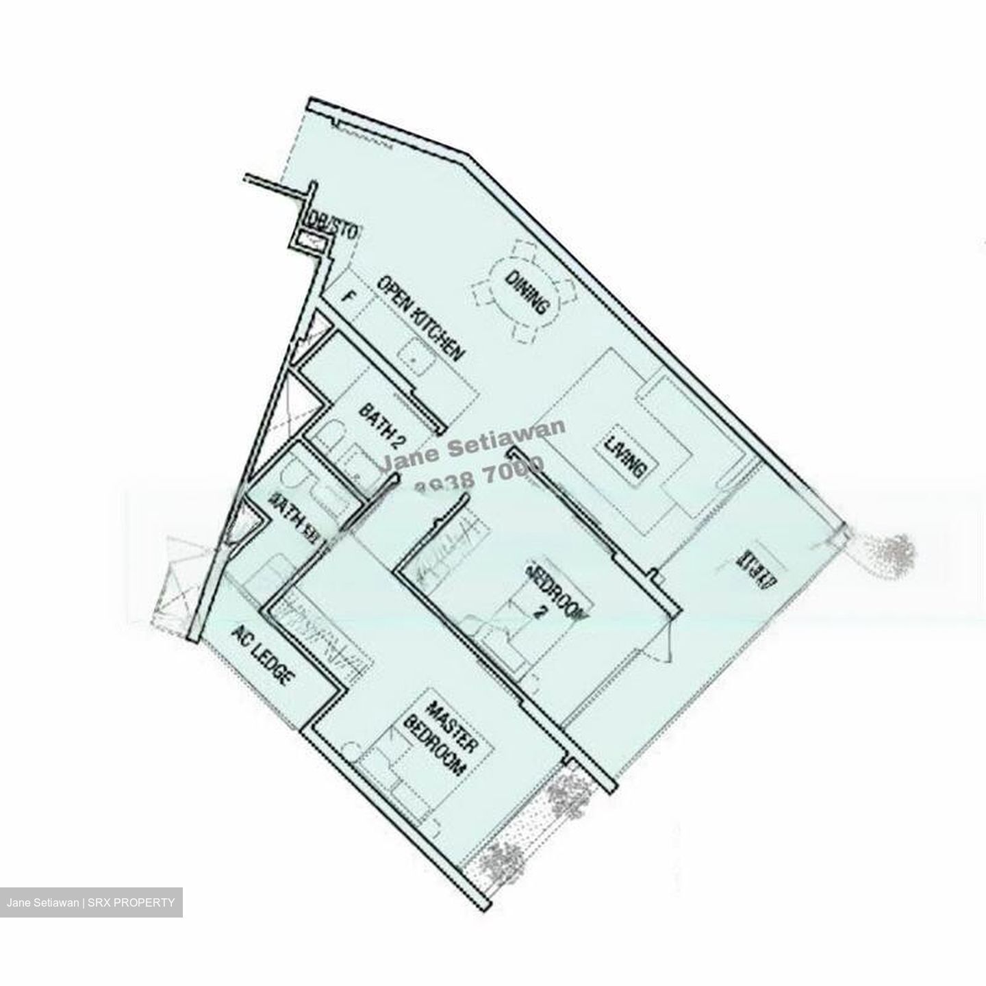 The Crest (D3), Condominium #458906861